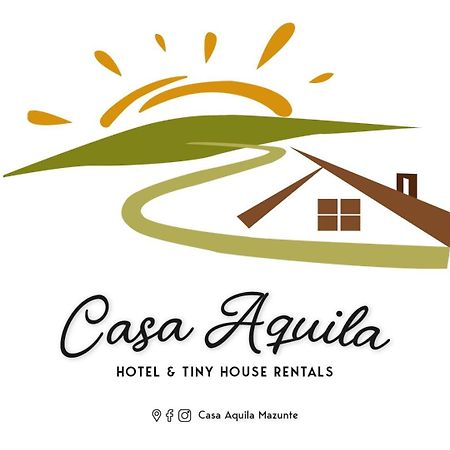 Casa Aquila Mazunteゲストハウス エクステリア 写真
