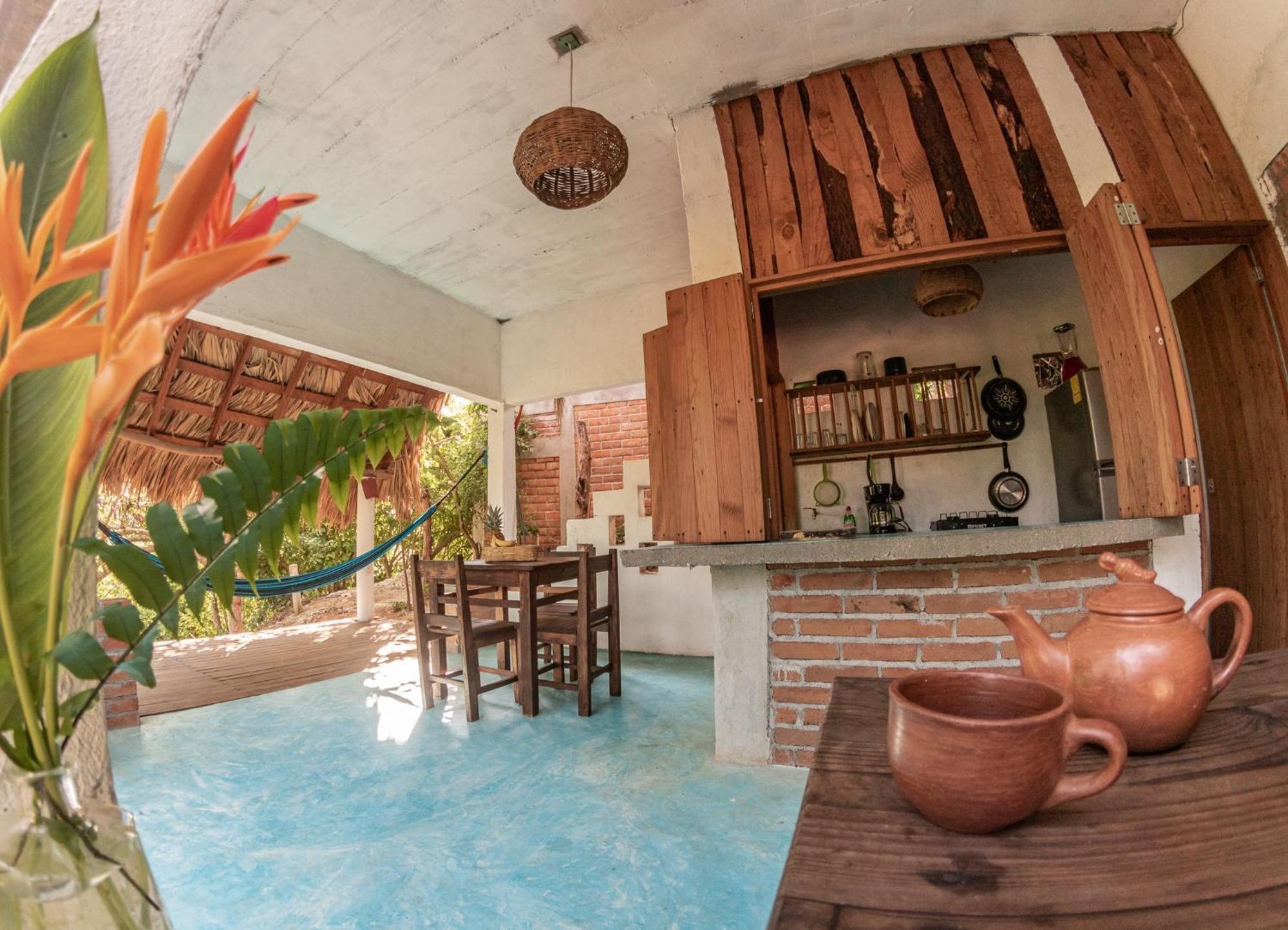 Casa Aquila Mazunteゲストハウス エクステリア 写真