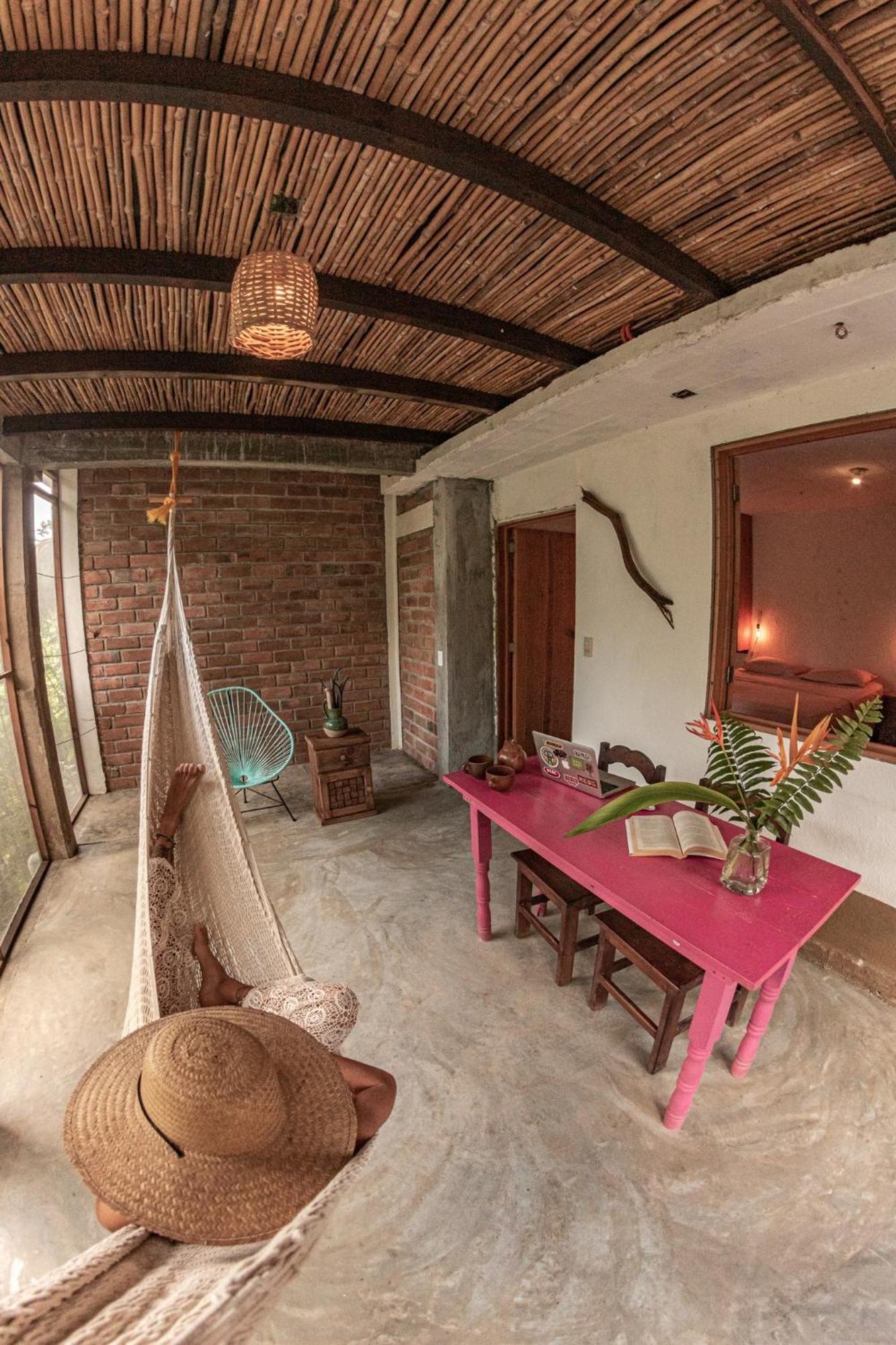 Casa Aquila Mazunteゲストハウス エクステリア 写真